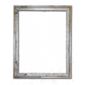 RusticDecor Barn Wood Reclaimed Wood Signature Open Picture Frame RDCR1018